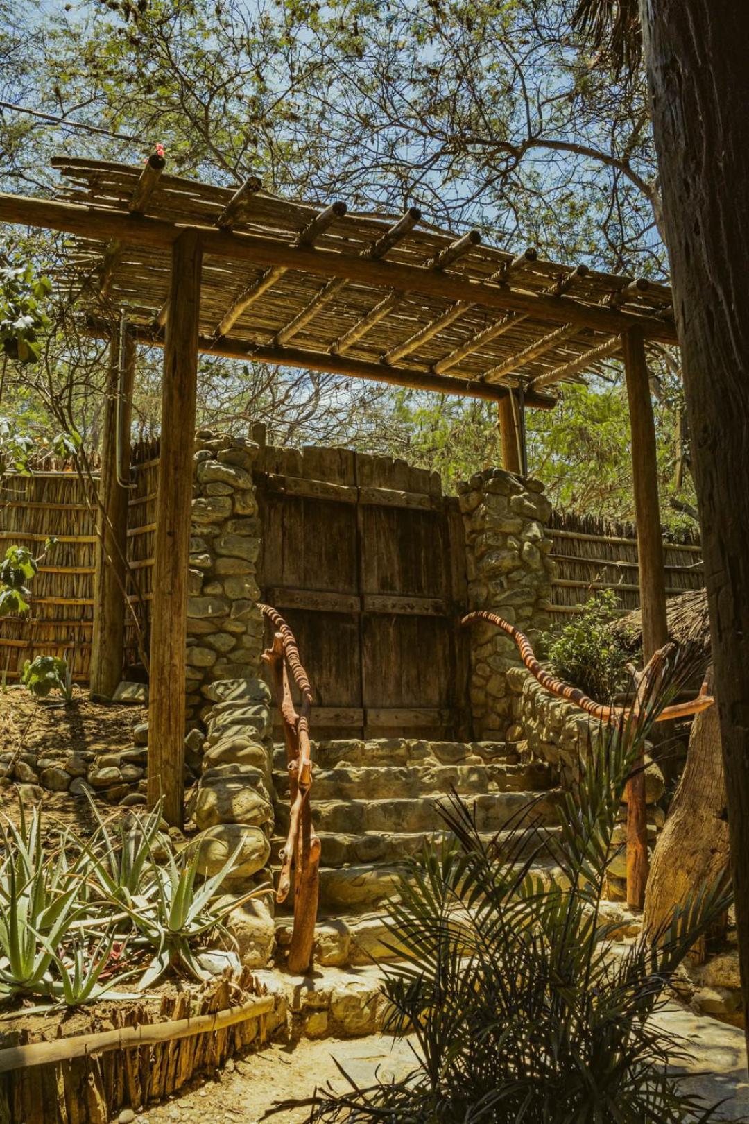 Bungalows Las Balsas مانكورا المظهر الخارجي الصورة
